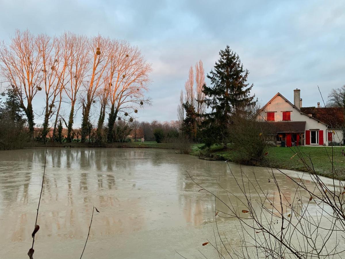 ホテル L'Etang Des 7 Le Controis-en-Sologne エクステリア 写真