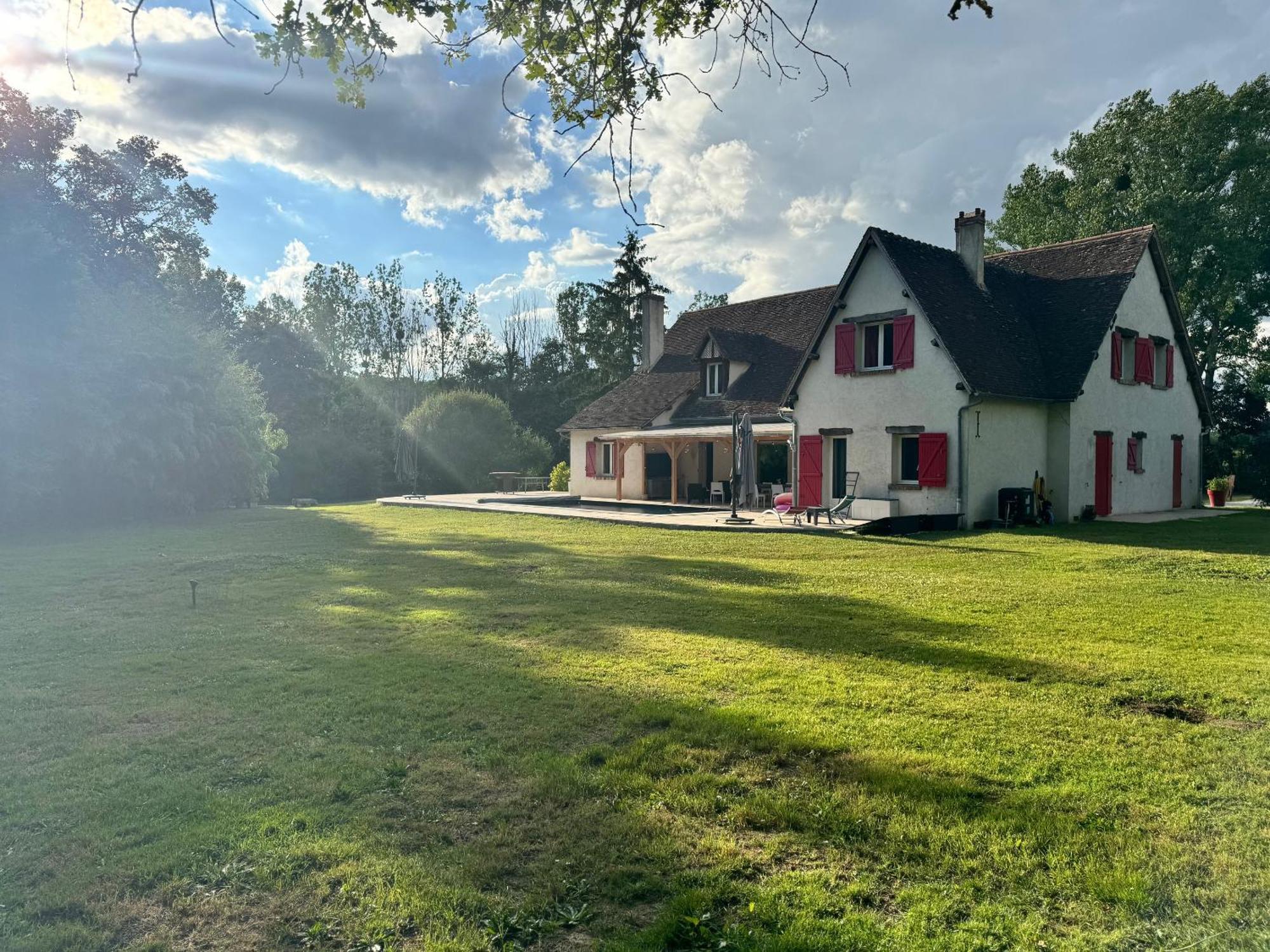 ホテル L'Etang Des 7 Le Controis-en-Sologne エクステリア 写真